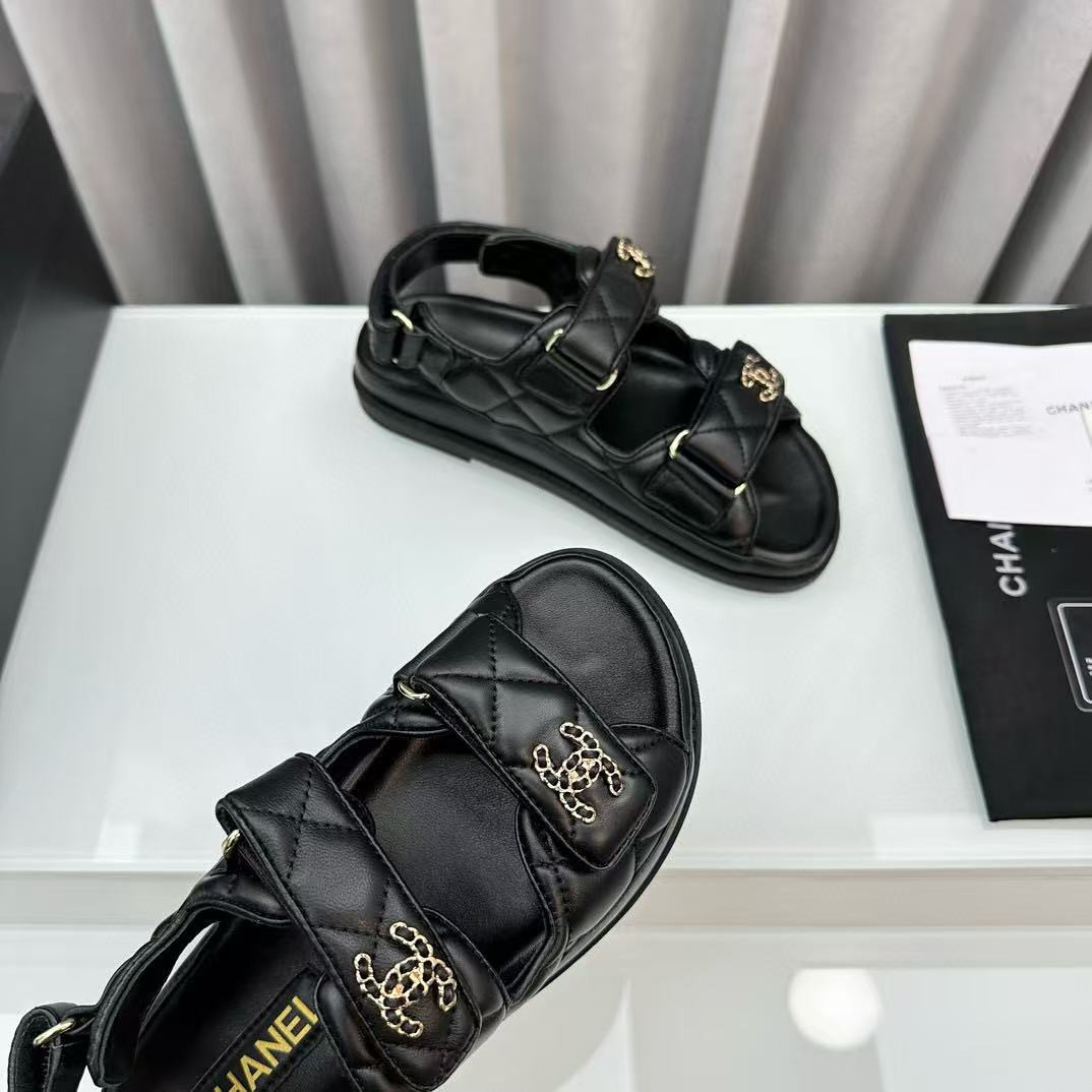 UA Chanel Sandals