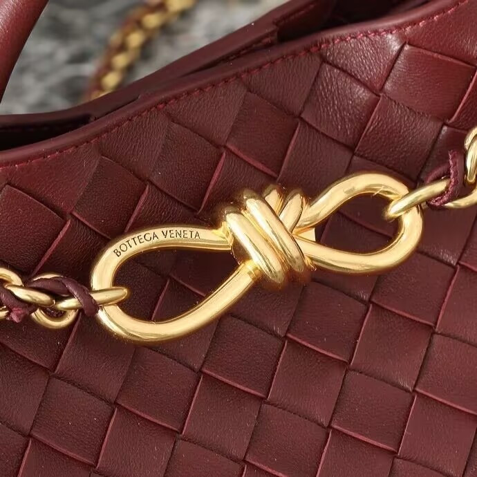 Bottega Veneta Small Andiamo 25x22x10.5cm