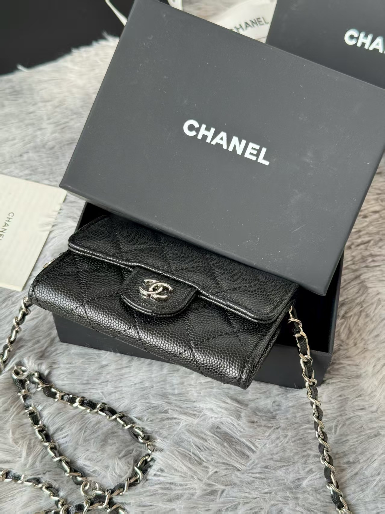 Chanel Wallet on Chain 11x7.5x2cm