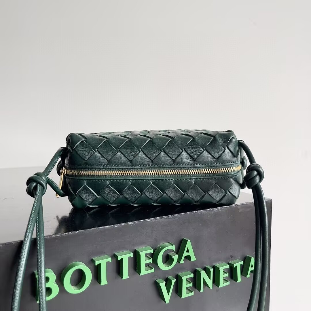 Bottega Veneta Small Loop Cross-Body Bag 17x10x6cm