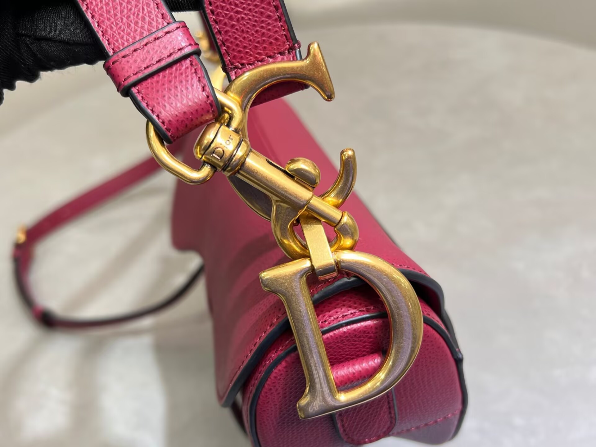 Dior Saddle Bag 25.5x20x6.5cm