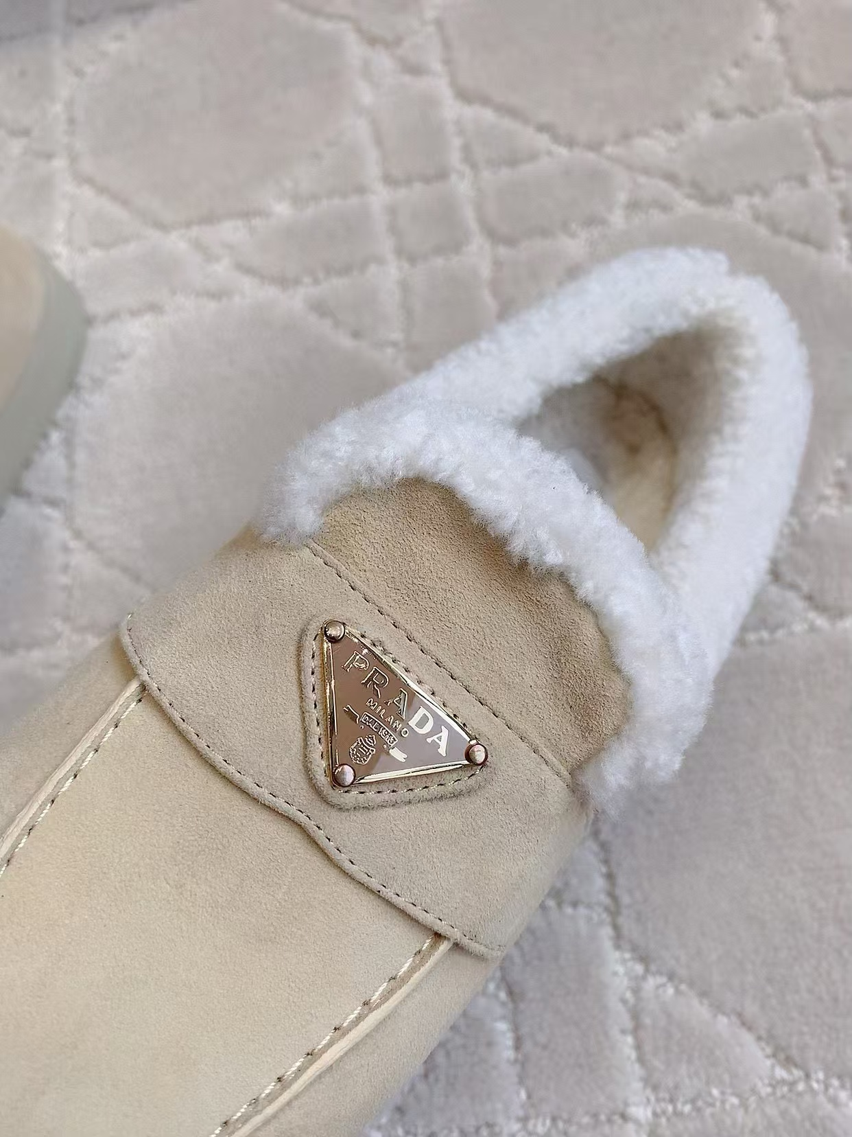 UA Prada Suede Slides