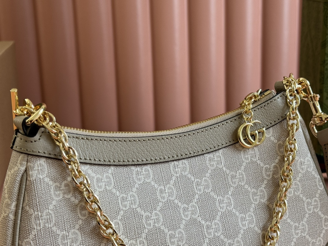 Gucci Ophidia GG Small handbag 9.8x 6.1 x 2.4inch