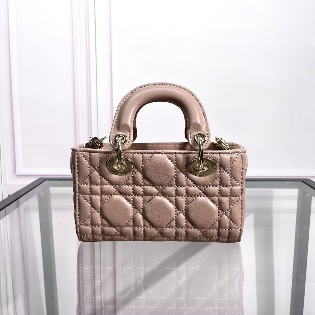 Dior Lady D-Joy Micro Bag 16 x 9 x 5 cm