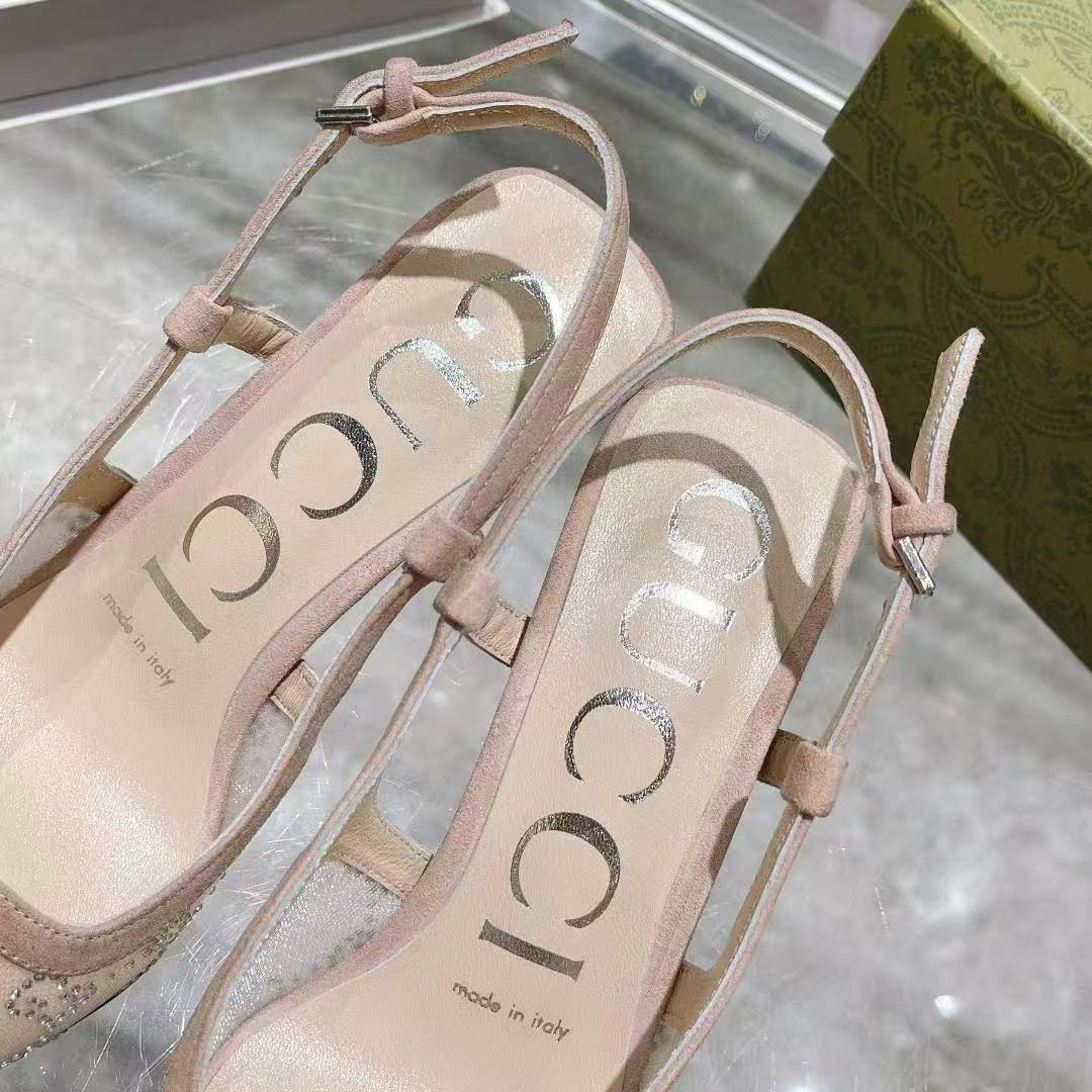 UA GUCCI GG Slingback