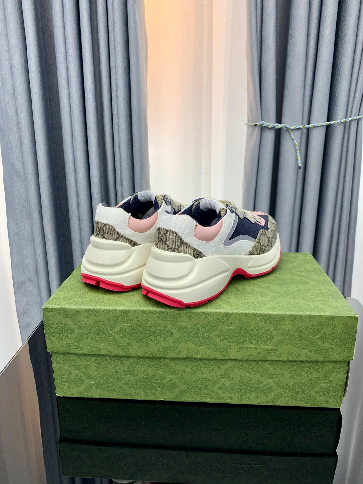 UA GUCCI GG Rhyton Sneaker