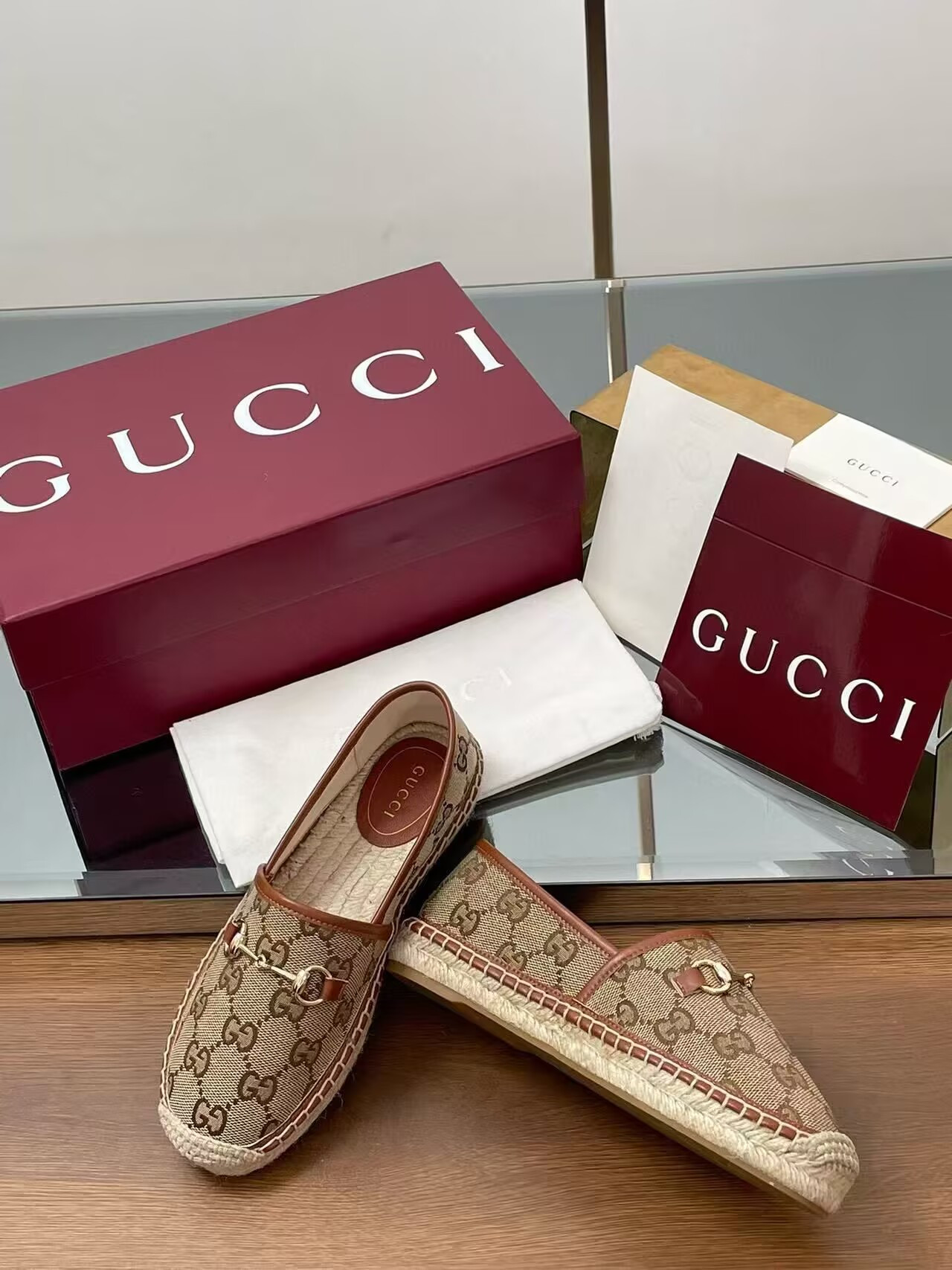 UA Gucci Espadrilles Women