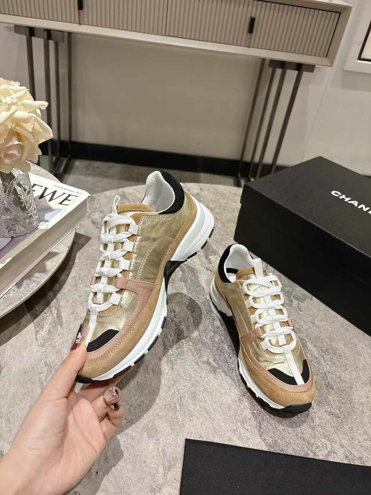 UA CHANEL SNEAKERS