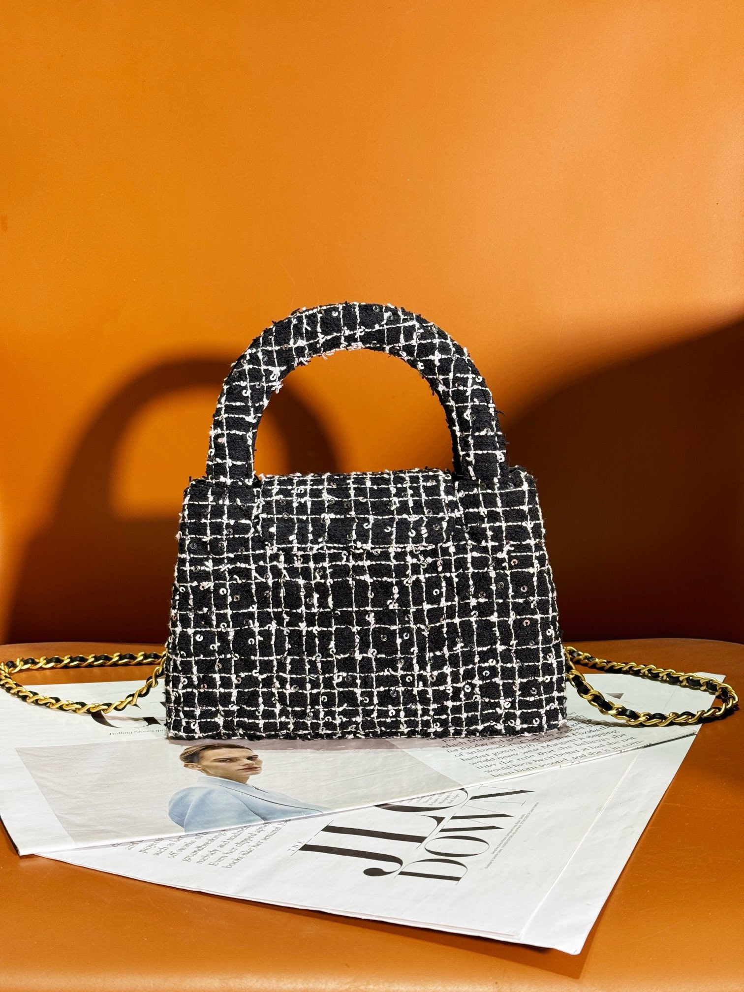 Chanel Mini Shopping Bag 19x13x7cm