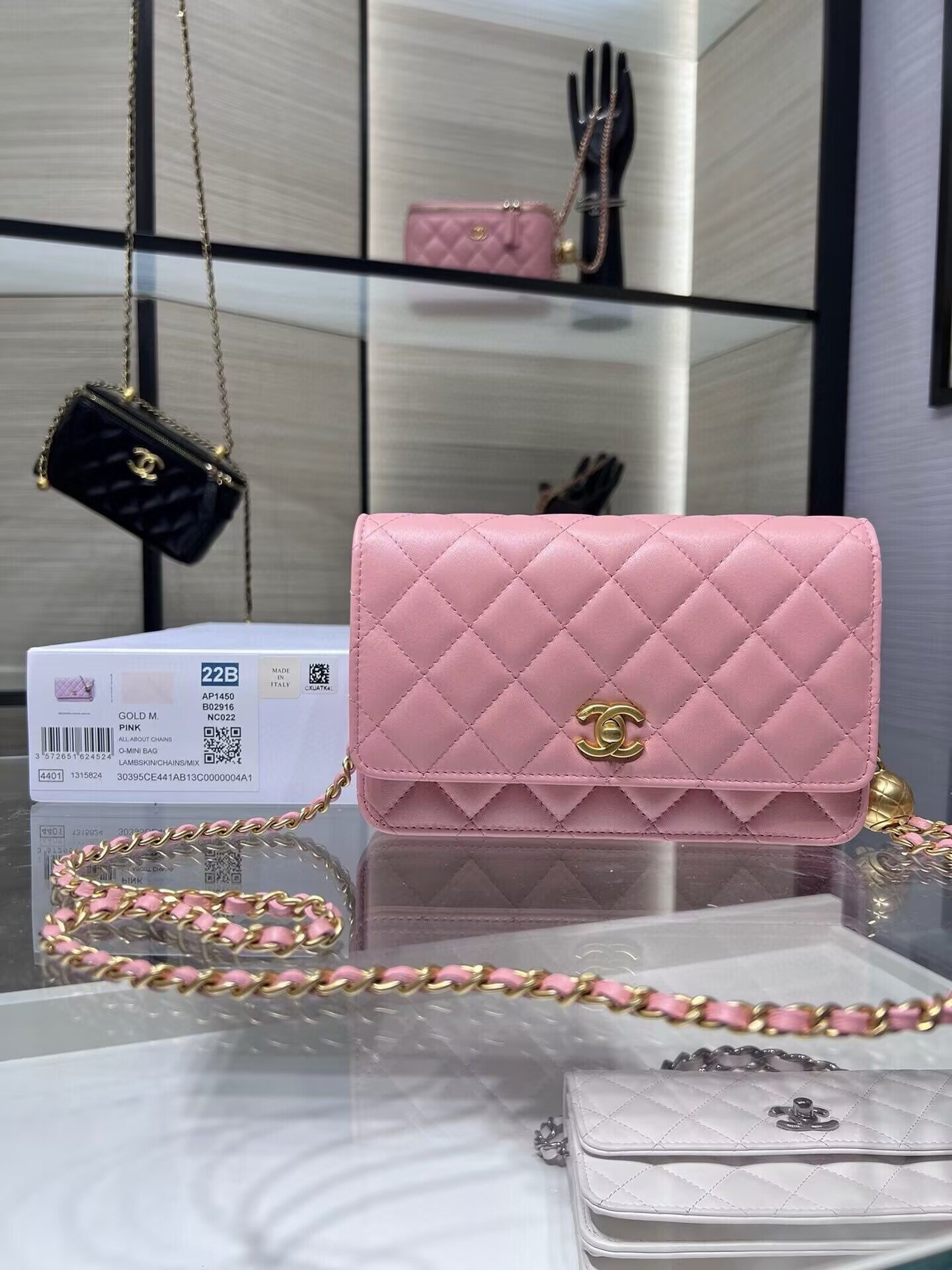 Chanel 25SS woc AP1450 19cm