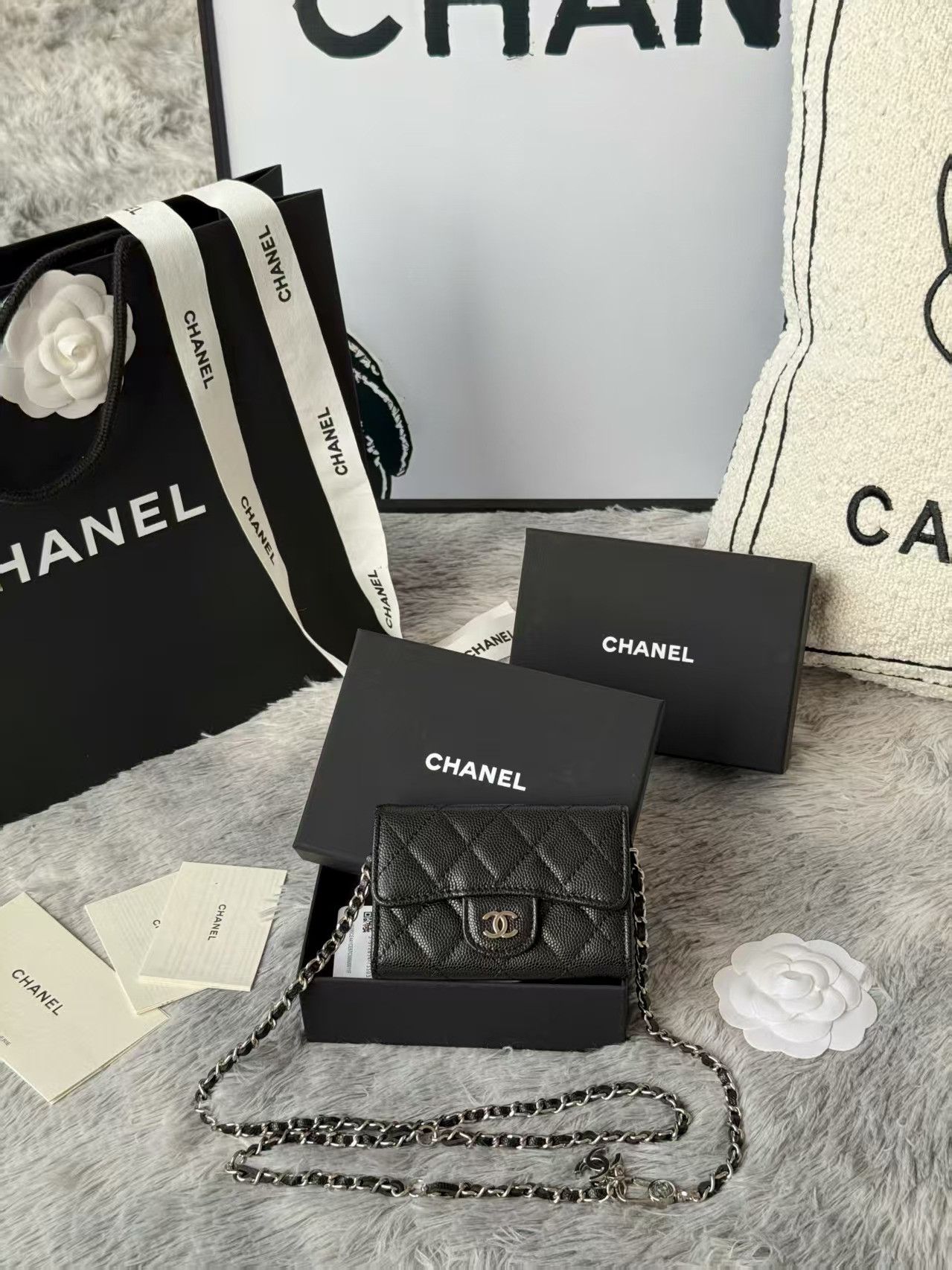 Chanel Wallet on Chain 11x7.5x2cm