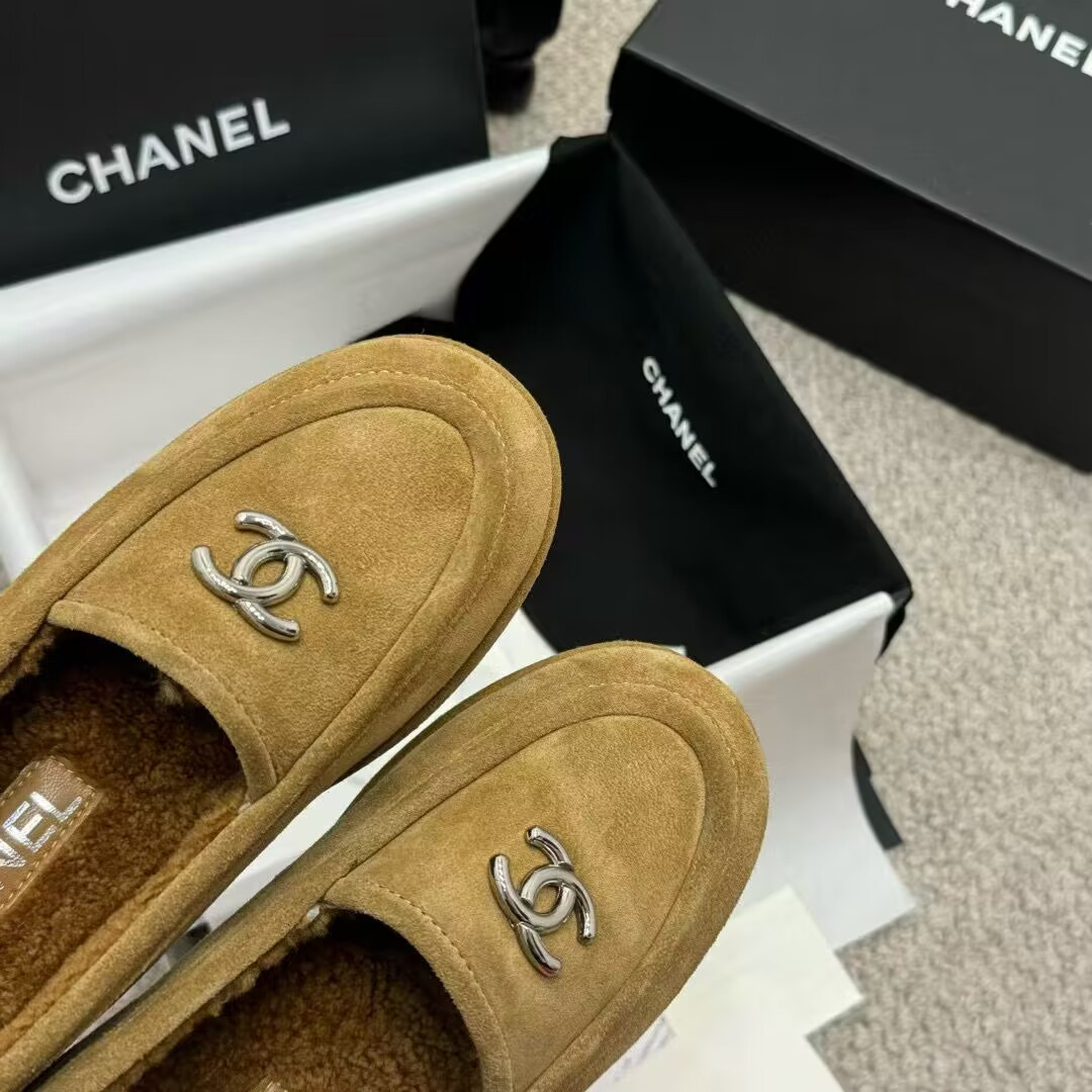 UA Chanel Loafers
