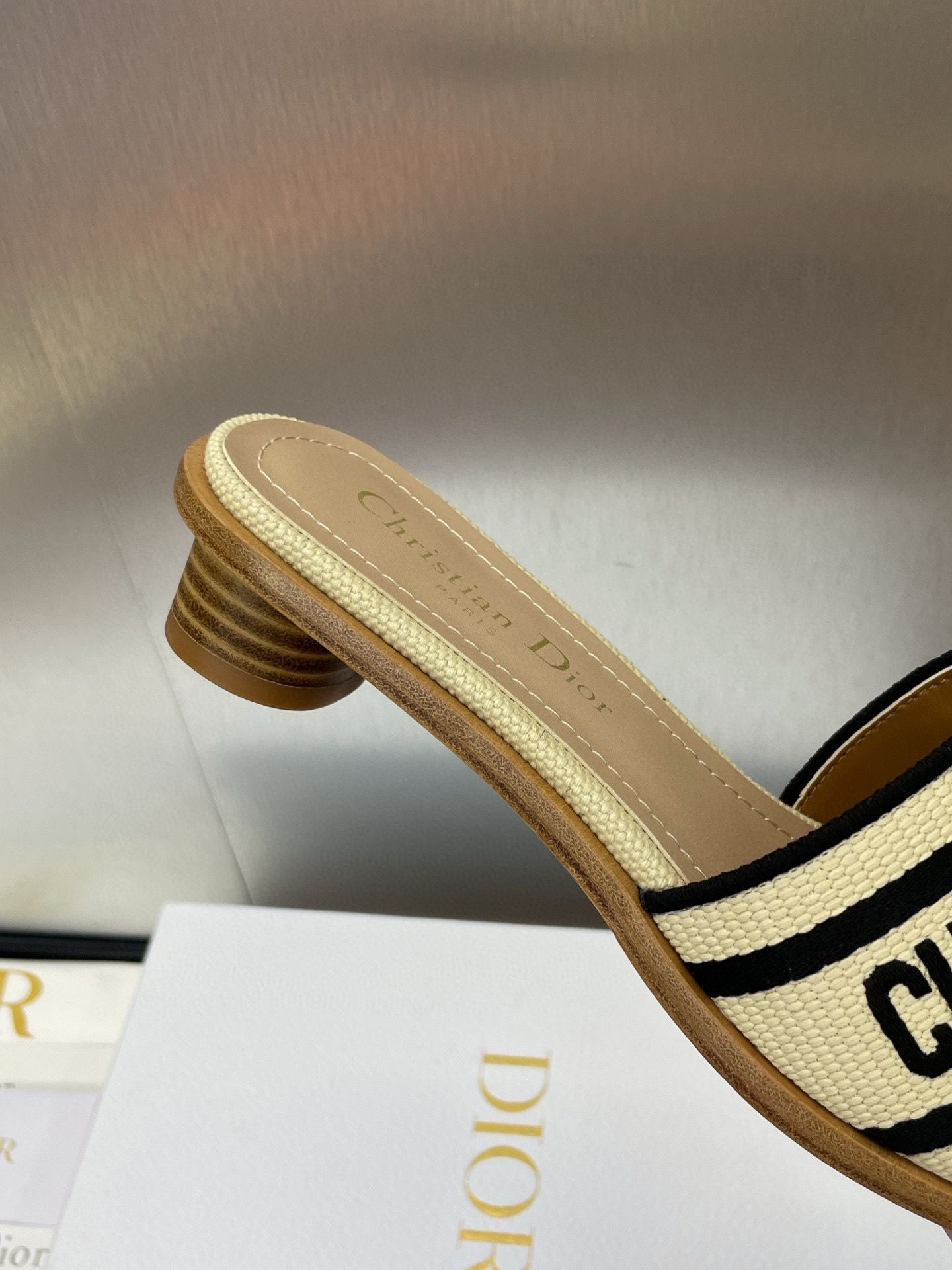 UA Dior Dway Heeled Slide