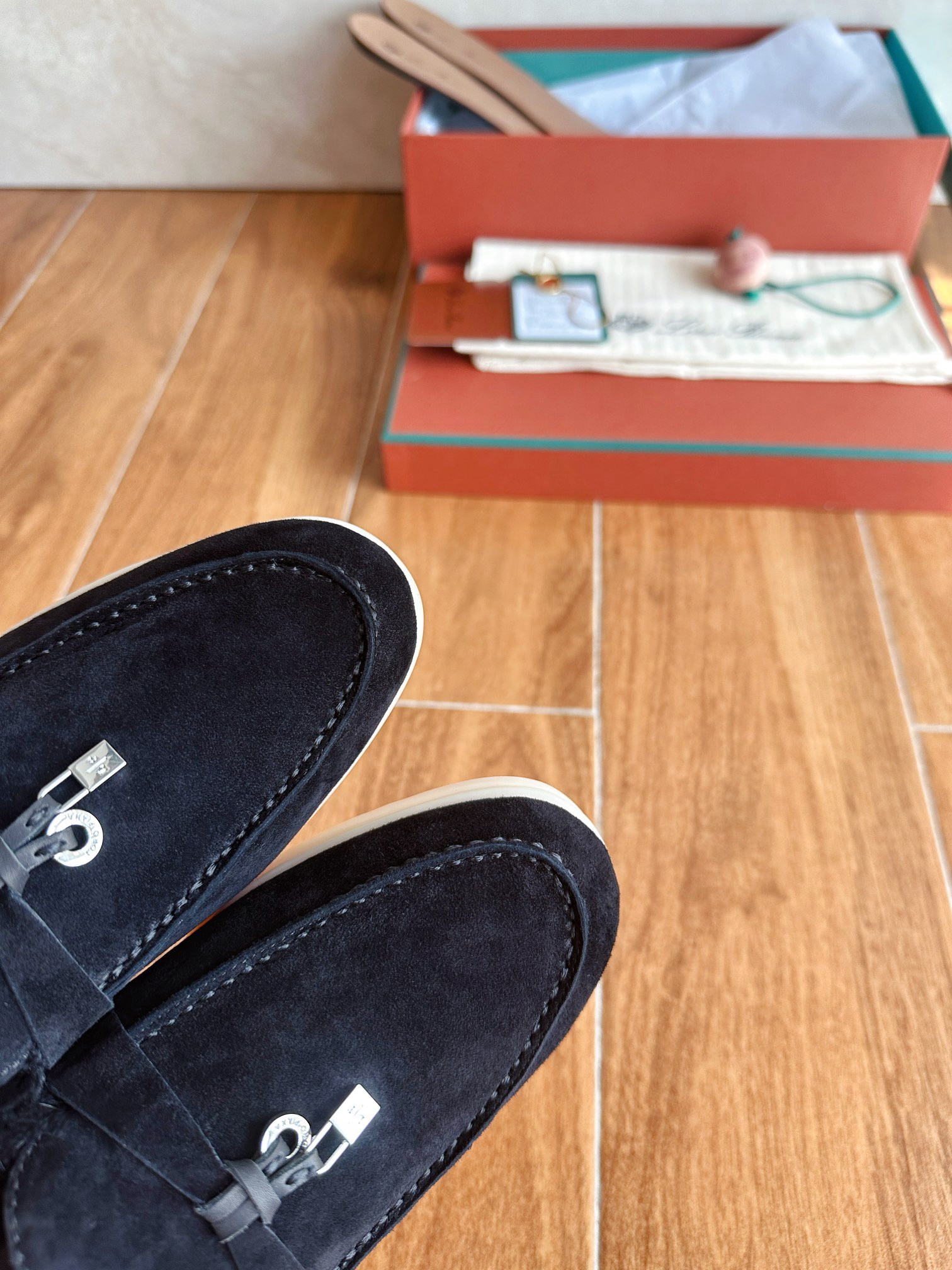 UA Loro Piana Summer Charms Walk Loafers