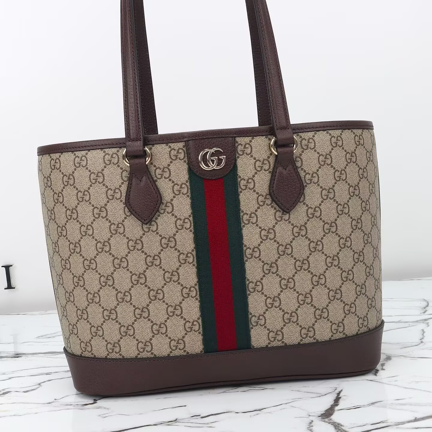 Gucci Ophidia medium tote bag 31x24x13cm