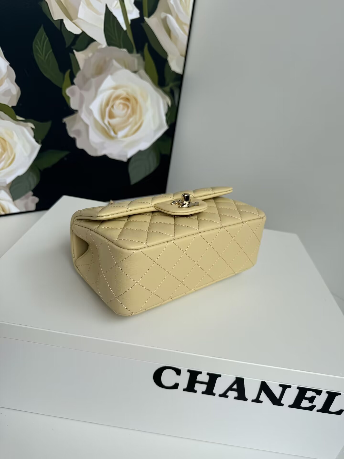 CHANEL Mini CF handle 20x12x6cm