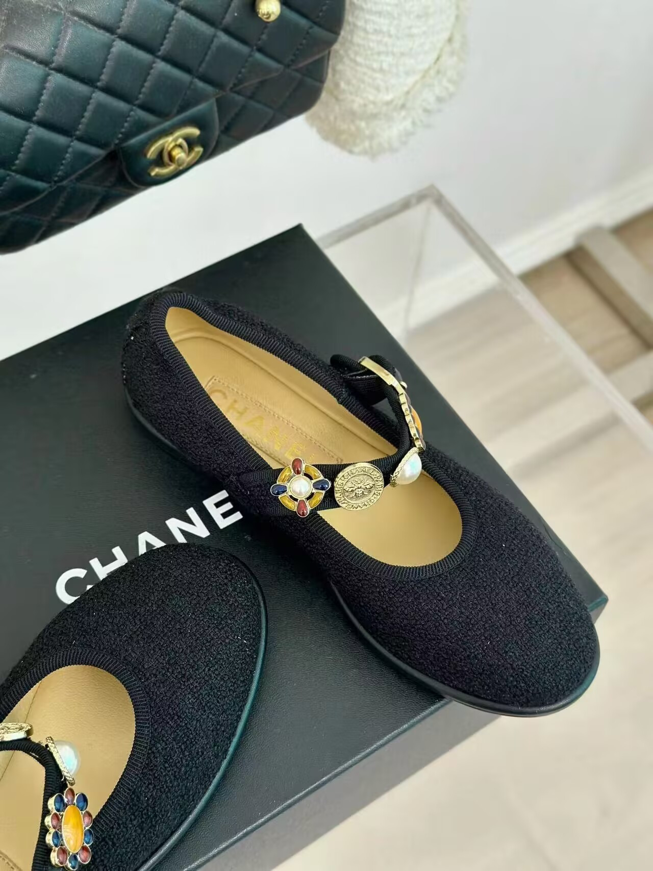UA CHANEL MARY JANES