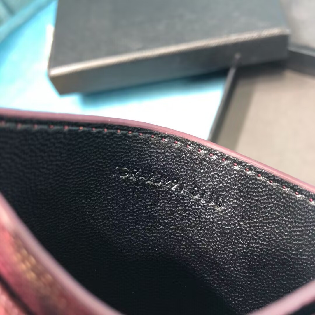 YSL CARD HOLDER 10.5×7.5×0.5cm