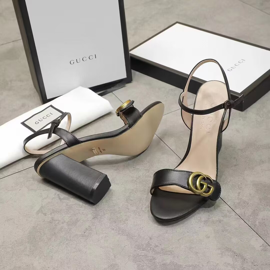 UA GUCCI HORSEBIT HEELED SANDAL