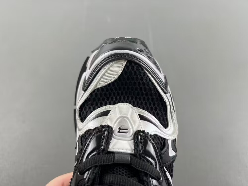 UA Balenciaga Runner Black White