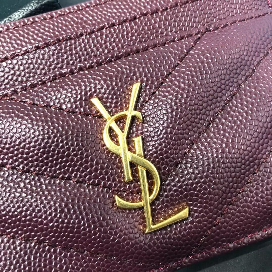 YSL CARD HOLDER 10.5×7.5×0.5cm