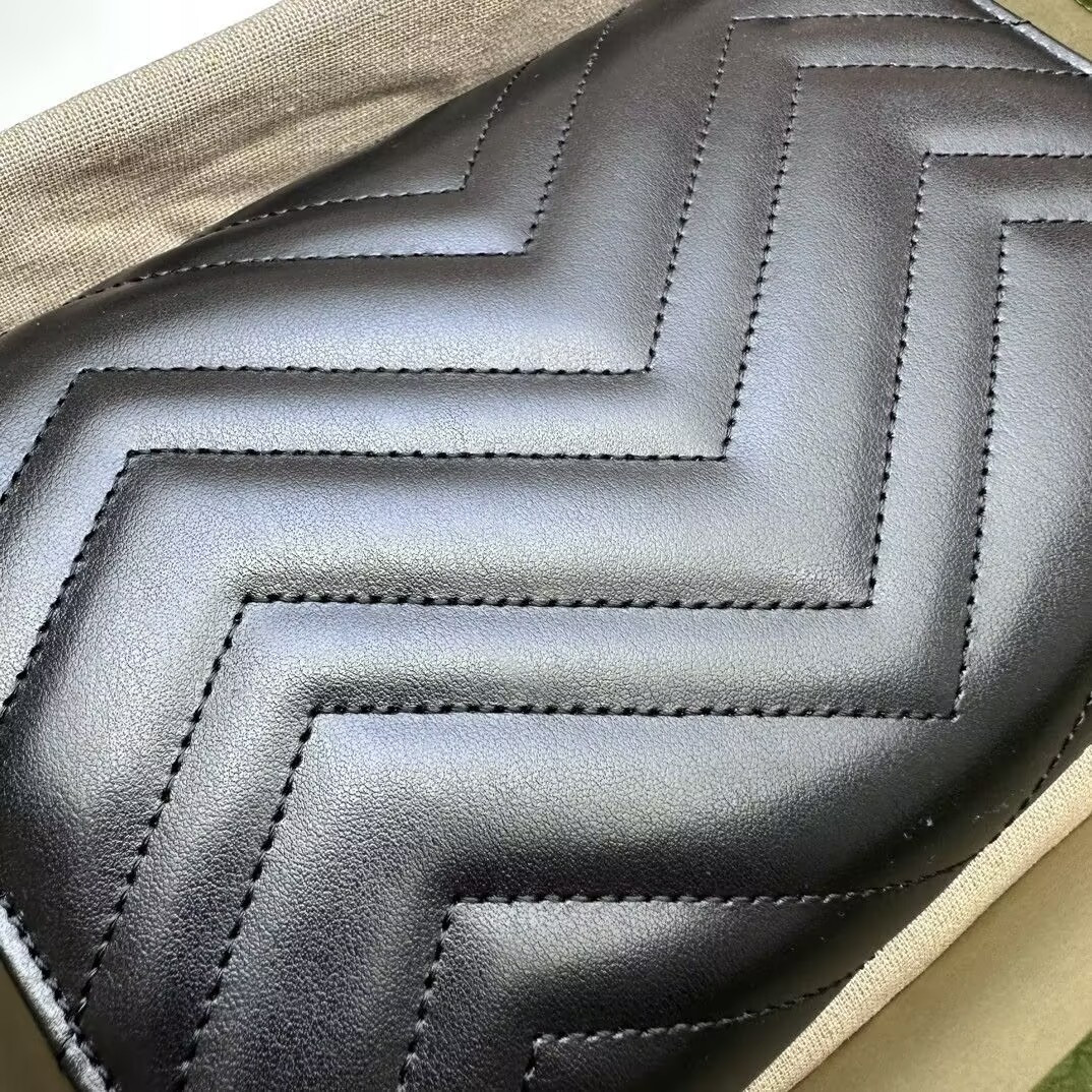 Gucci GG Marmont wallet on chain 20x13x6cm