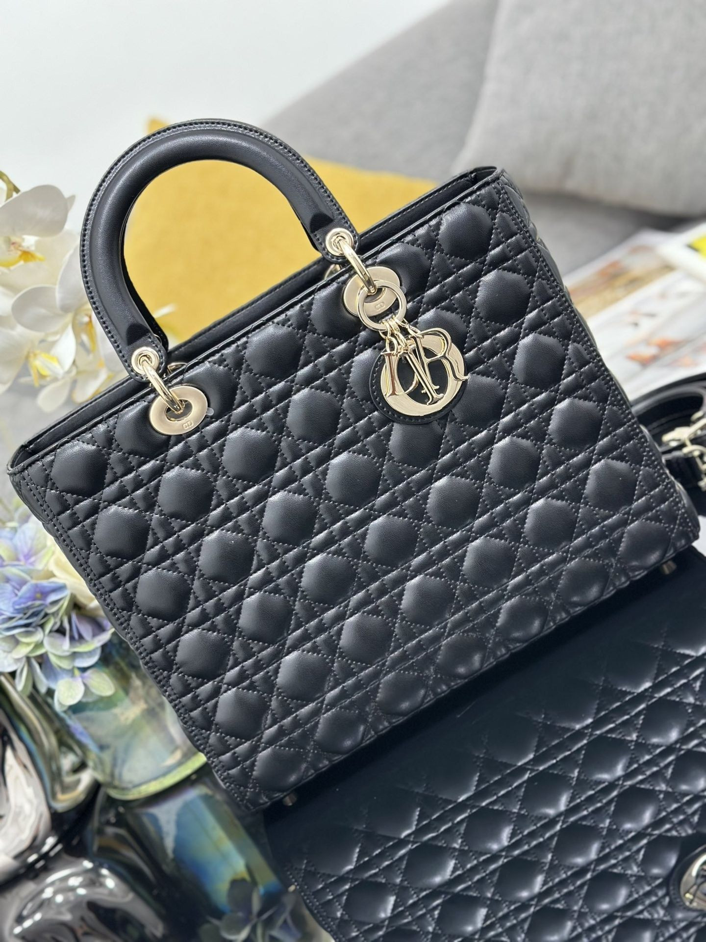 Dior Lady Bag 32 x 25 x 11cm