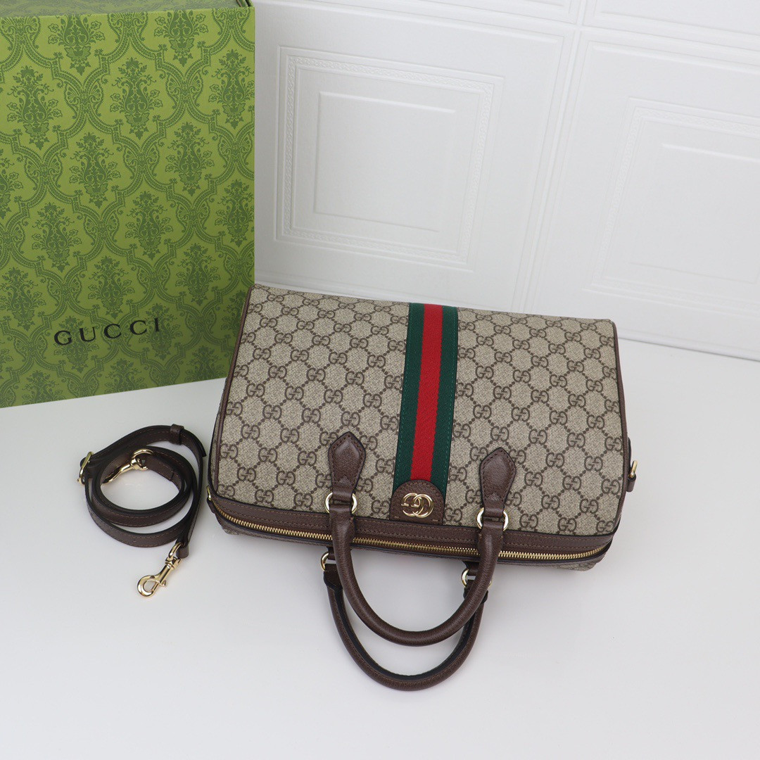 GUCCI Ophidia medium top handle bag 31X20X16cm
