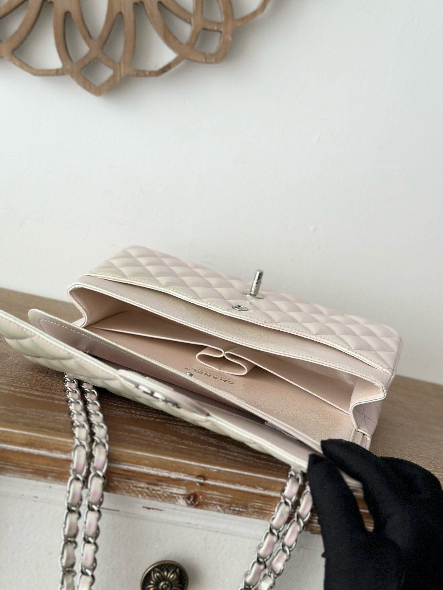 Chanel Classic Flap Handbag CF 25.5x 15x6cm