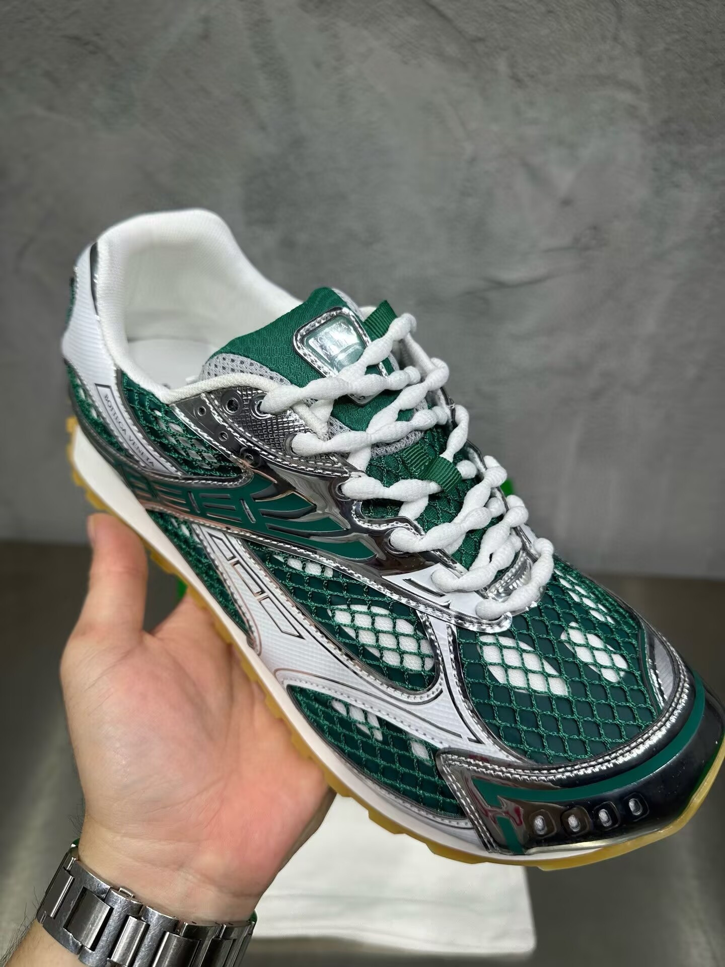 UA Bottega Veneta Orbit Sneaker