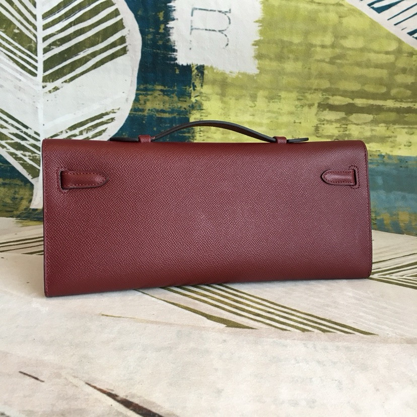 Hermes Kelly Cut 31cm Epsom Leather Gold