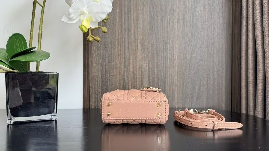 Dior Micro Lady Bag 12×10×5cm