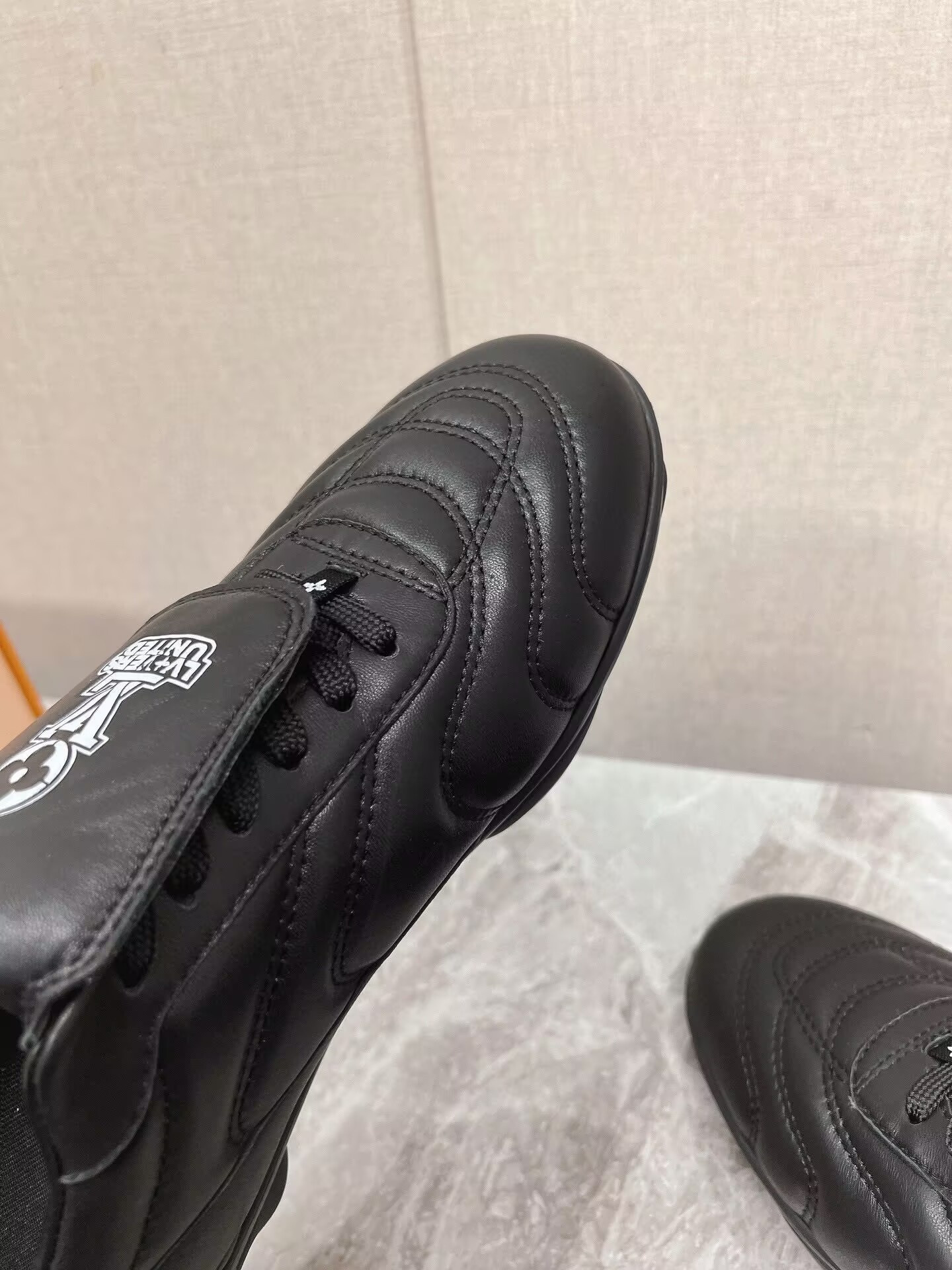 UA LV Footprint Soccer Sneaker