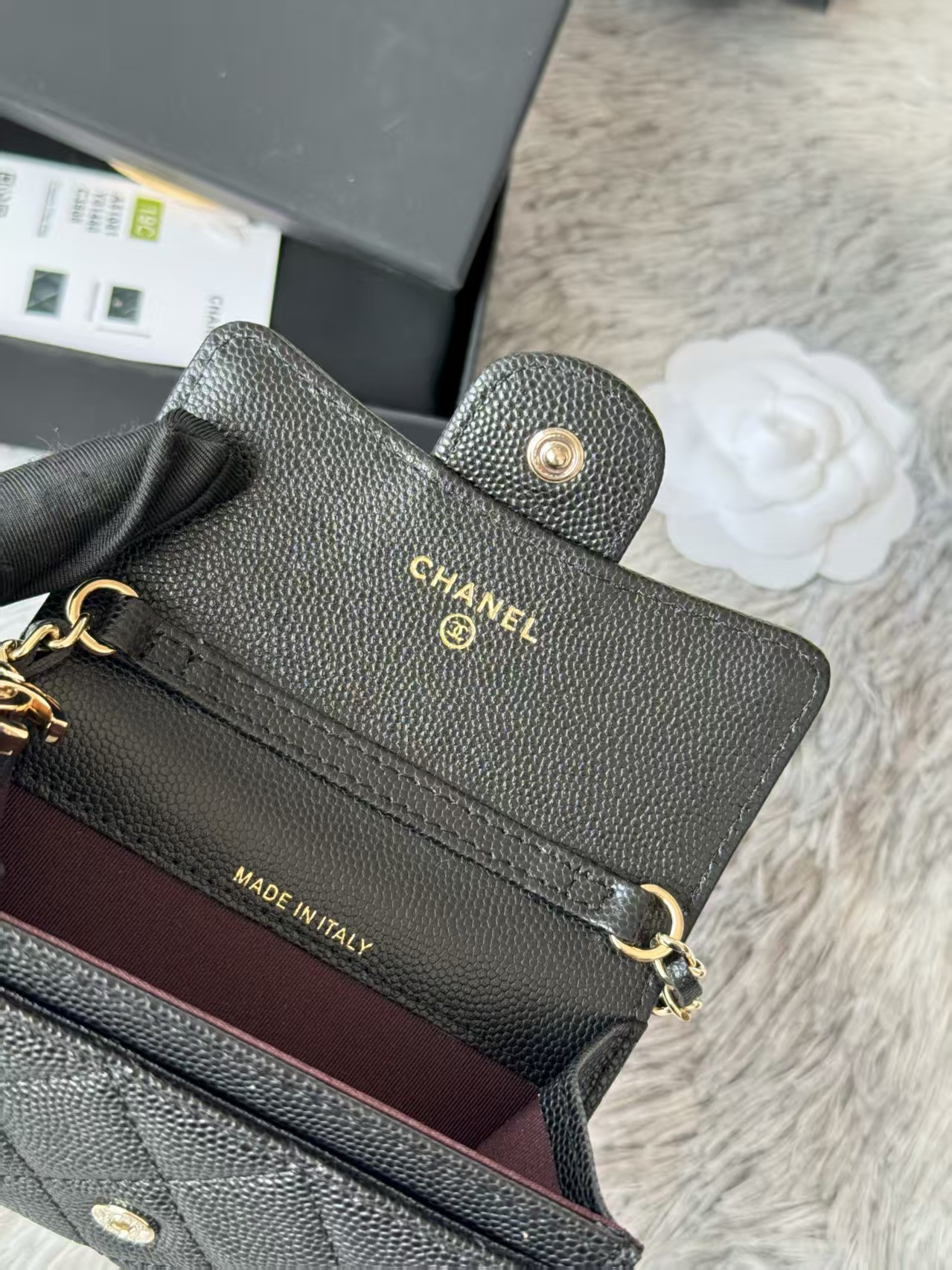 Chanel Wallet on Chain 11x7.5x2cm