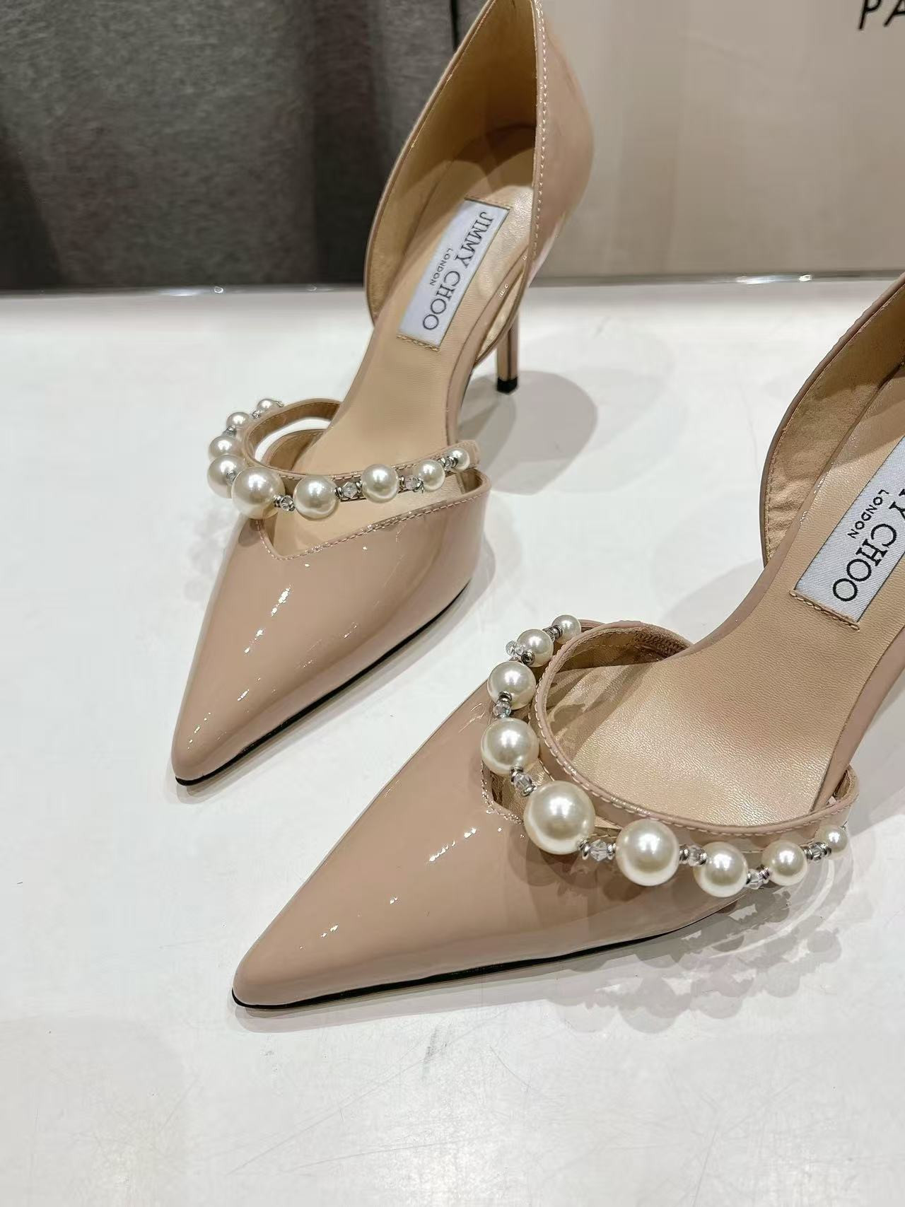 UA Jimmy Choo Aurelie 85 Pumps