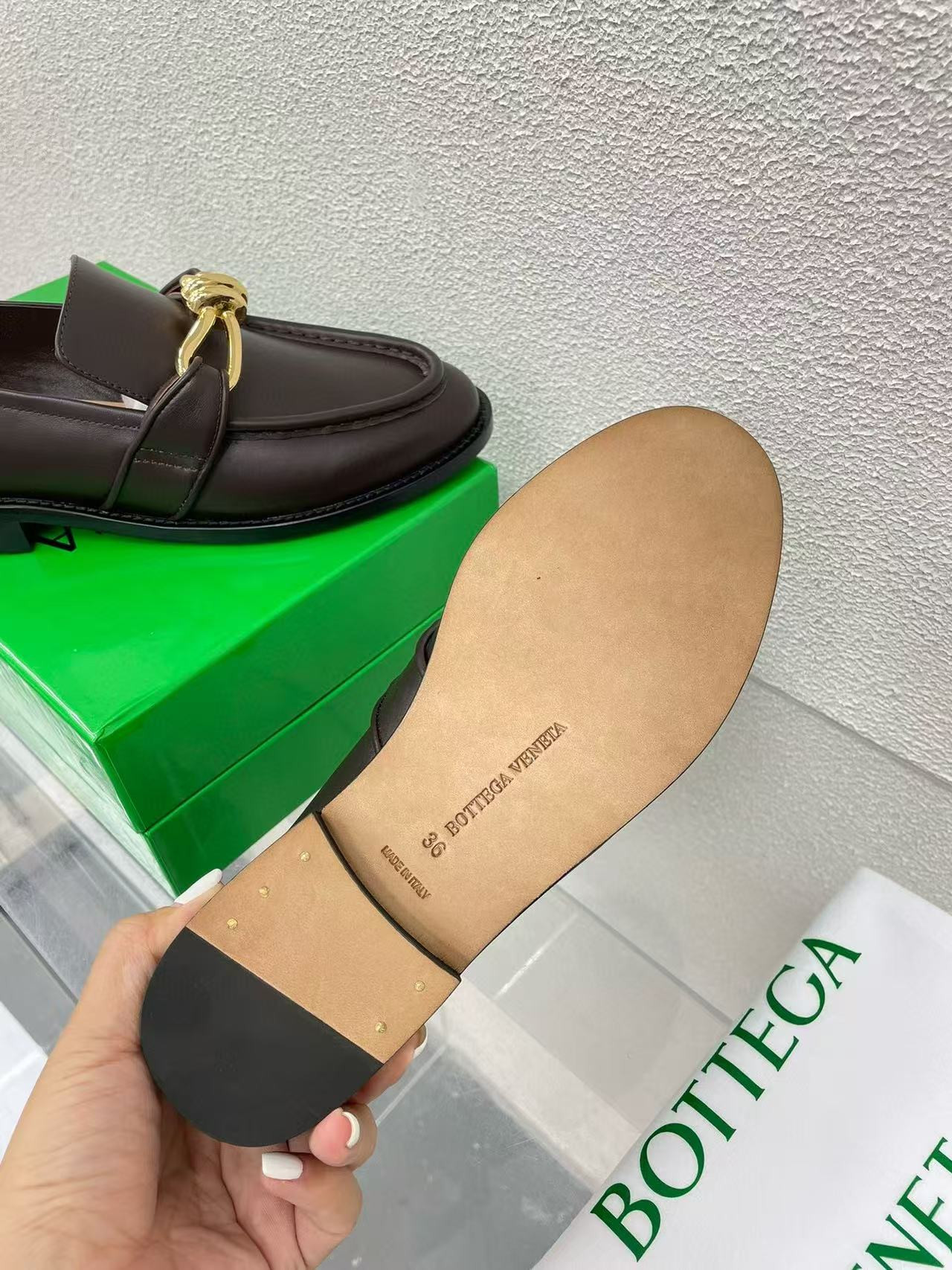 UA Bottega Veneta Loafers Shoes