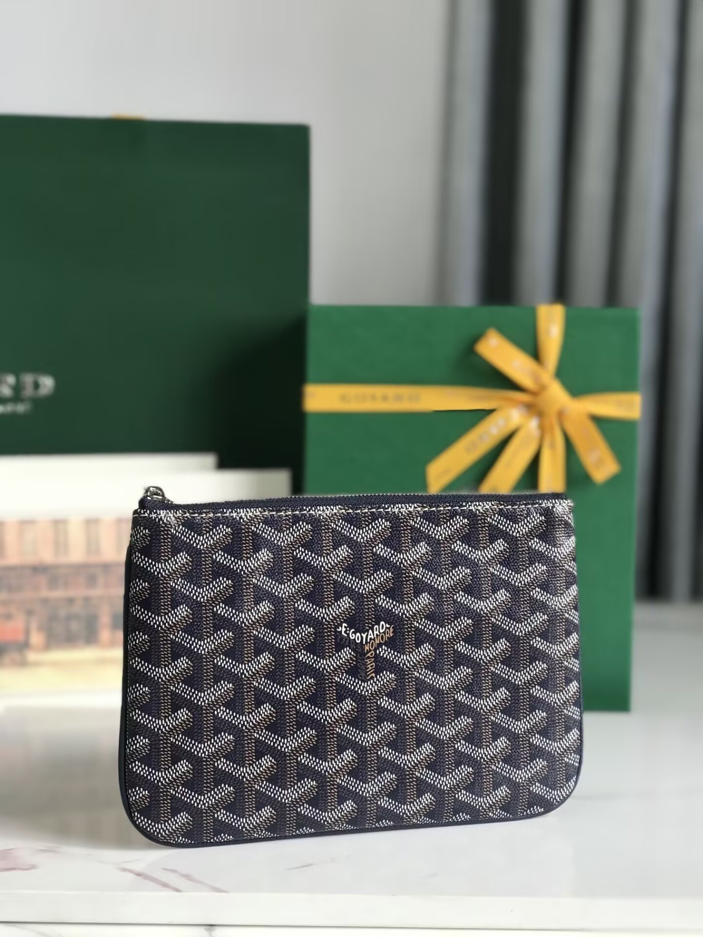 Goyard Sénat PM Pouch 20x15cm