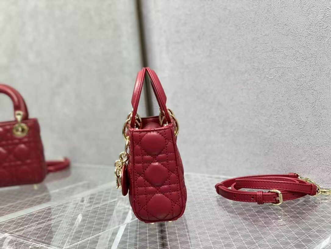 Dior Micro Lady Bag 12x10x5cm