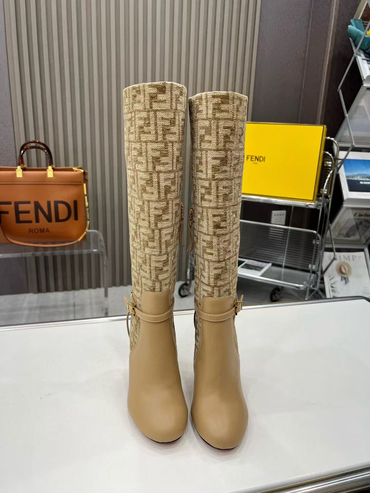 UA Fendi Boots