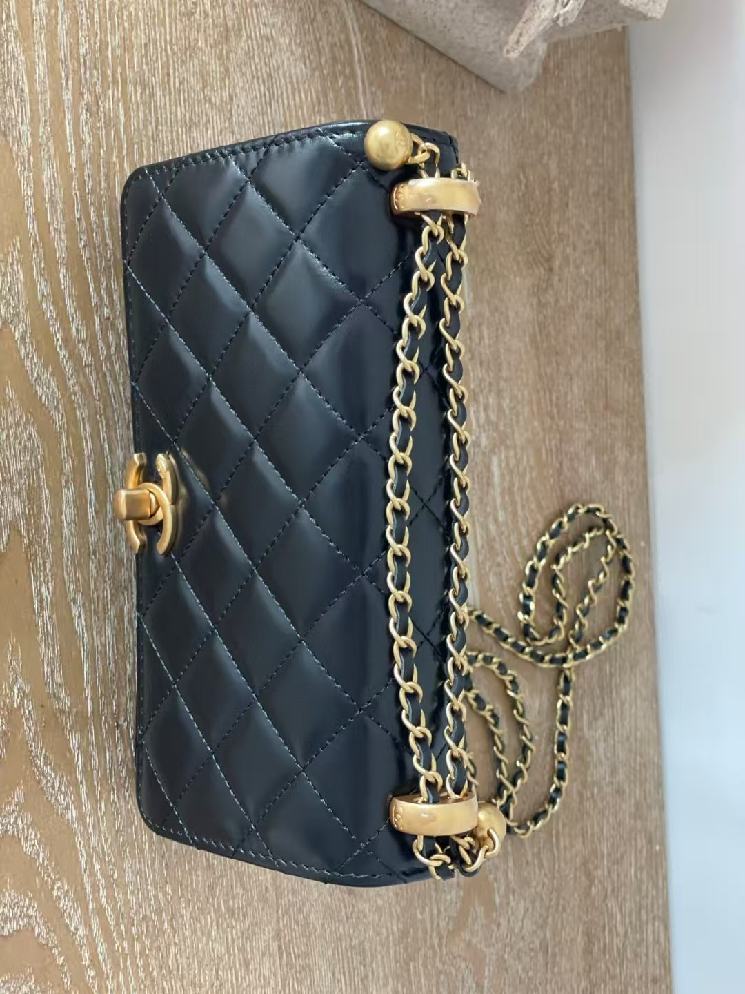 Chanel Wallet on Chain AP2289 12x19x3.5cm