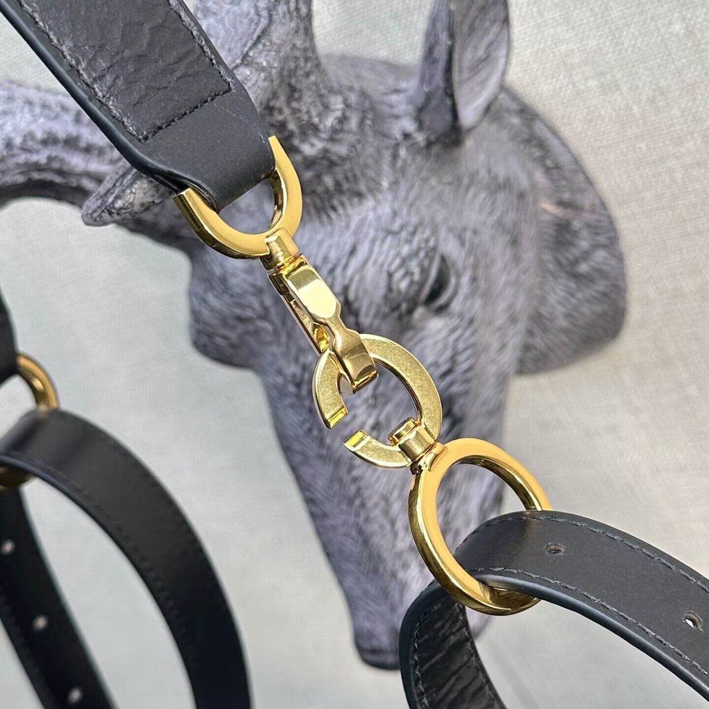 Dior Small D-Journey Bag in Crinkled Calfskin 25.5 x 14.5 x 14 cm