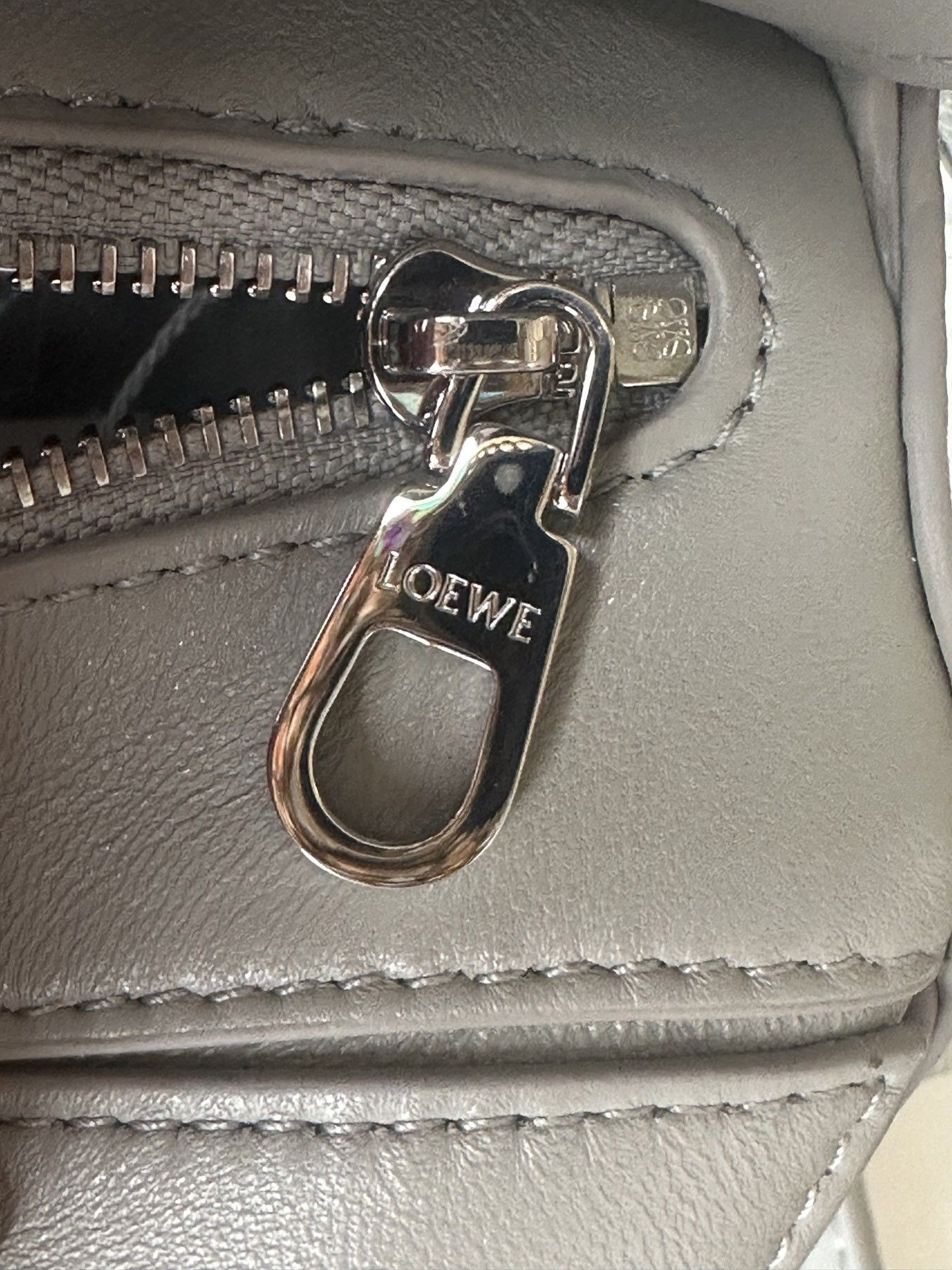 Loewe Mini Featherlight Puzzle Bag Nappa Lambskin 18x12.5x8cm