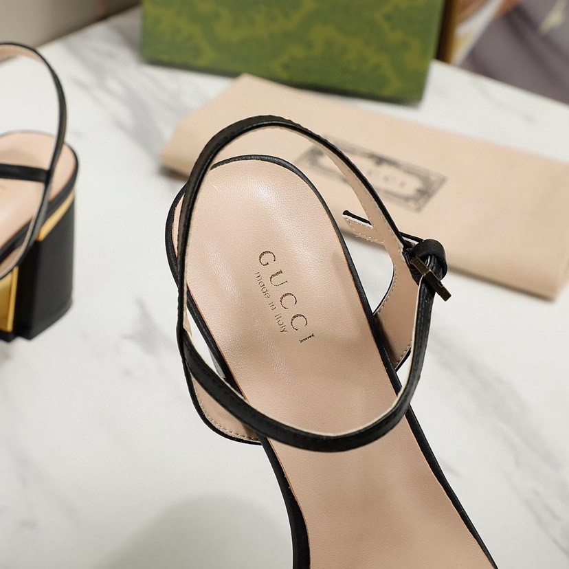 UA GUCCI MID-HEEL SANDAL