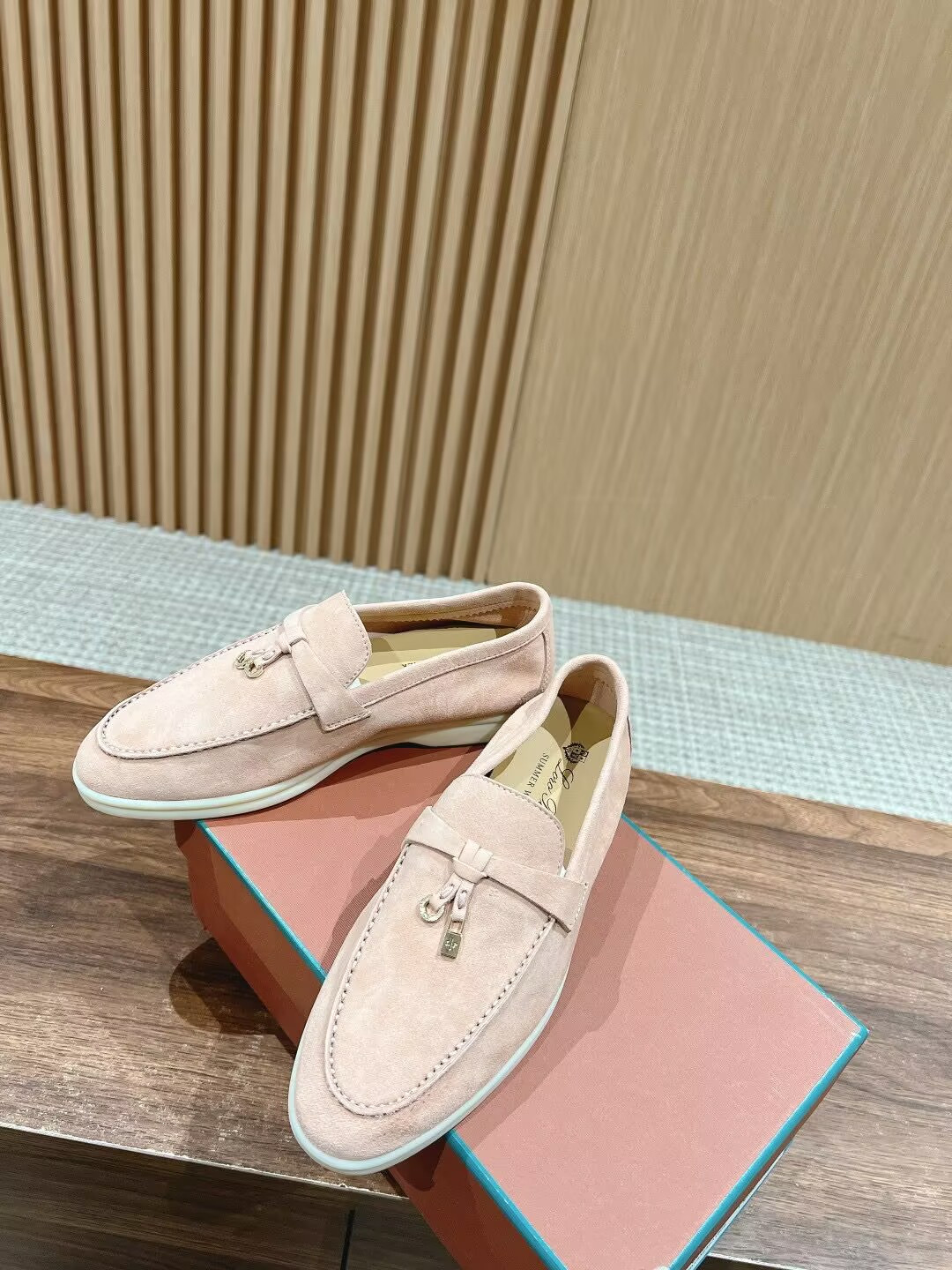 UA Loro Piana Summer Charms Walk Loafers