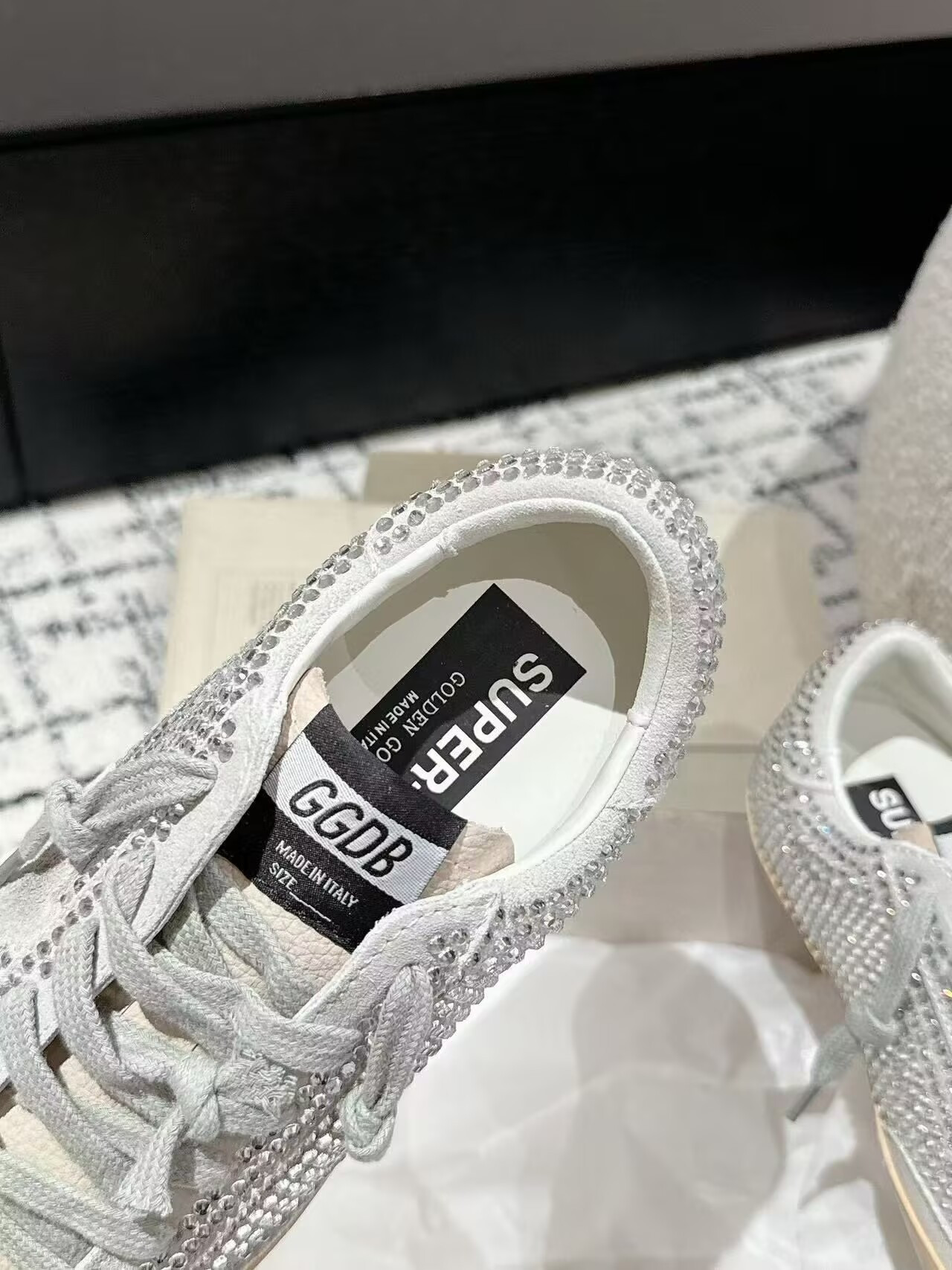 UA Golden Goose Super-Star Sneaker