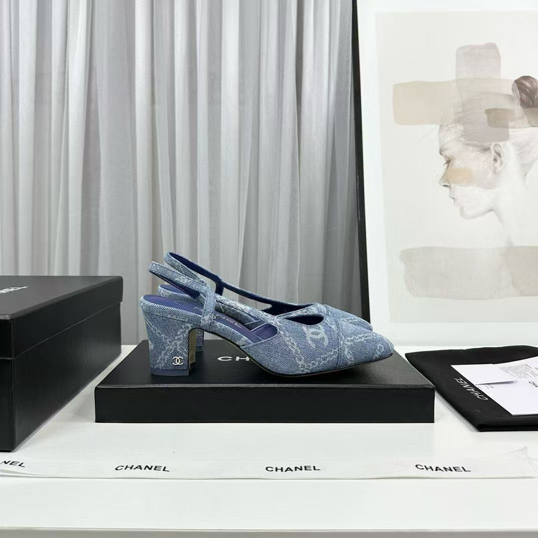 UA CHANEL SLINGBACKS