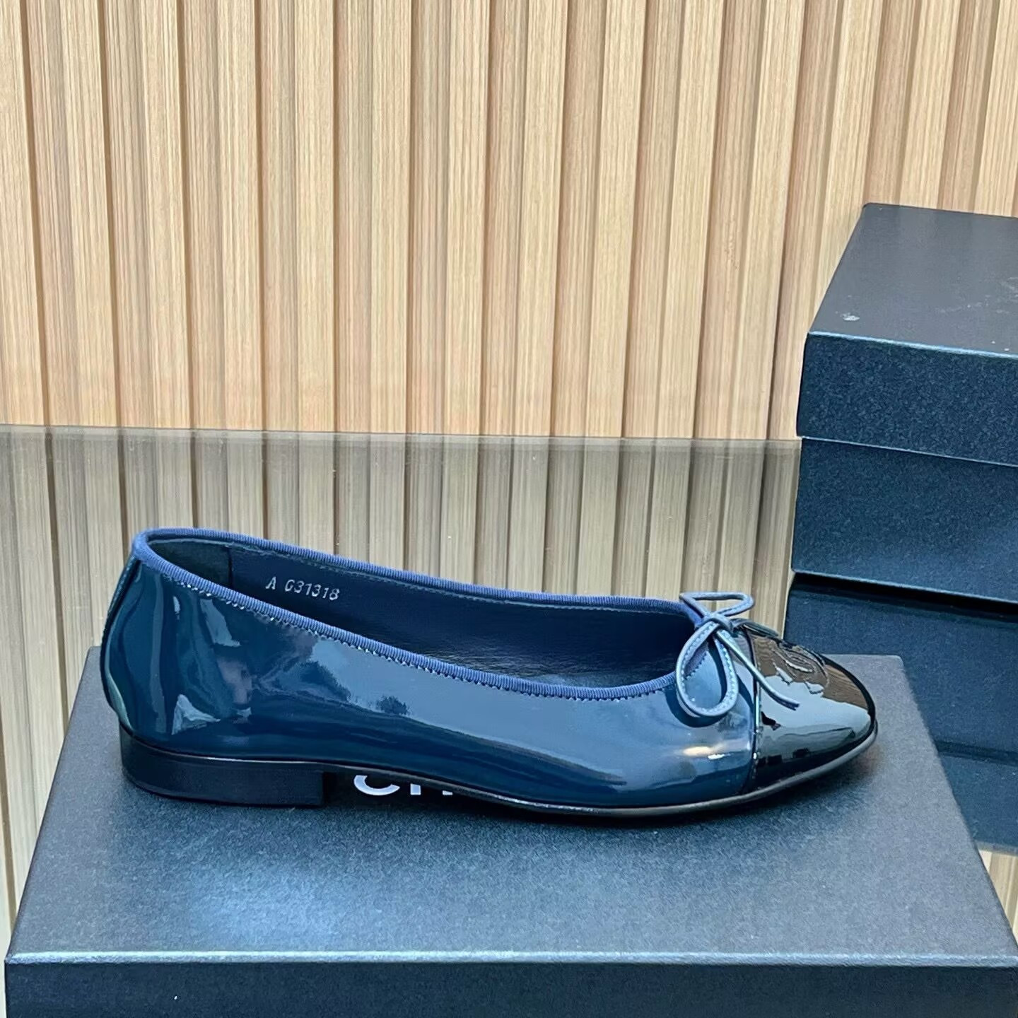 UA Chanel Ballet flats