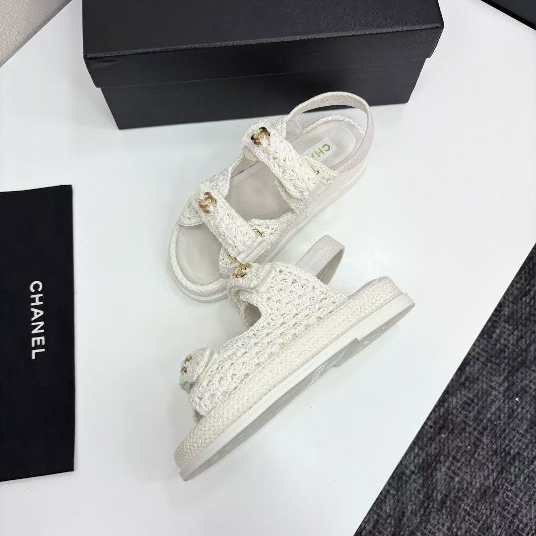 UA Chanel Sandals