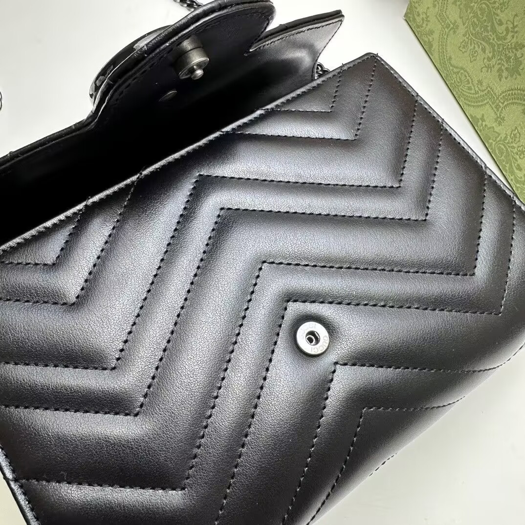 Gucci GG Marmont wallet on chain 20x13x6cm