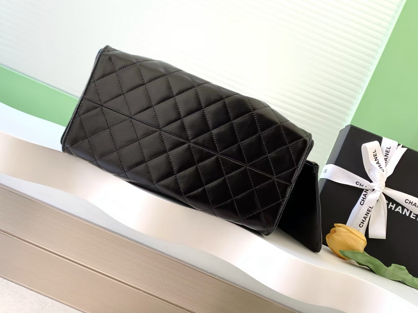 CHANEL 25C Bucket BAG 40x30x15cm